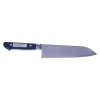 MIKI HAMONO SEISAKUSHO Japanese Hakuun Jou Saku VG10 35 Layers Steel Santoku Kitchen Knife - 170 mm - UF001