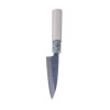 UMEBACHI RYUMA Japanese Multi-Purpose Kitchen Knife with Hammertone Finish - 105 mm