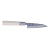 UMEBACHI RYUMA Japanese Multi-Purpose Kitchen Knife with Hammertone Finish - 105 mm