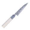 UMEBACHI RYUMA Japanese Multi-Purpose Kitchen Knife with Hammertone Finish - 120 mm