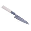 UMEBACHI RYUMA Japanese Multi-Purpose Kitchen Knife with Hammertone Finish - 120 mm