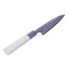 UMEBACHI RYUMA Japanese Multi-Purpose Kitchen Knife with Hammertone Finish - 120 mm