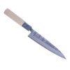 UMEBACHI RYUMA Japanese Multi-Purpose Kitchen Knife with Hammertone Finish - 150 mm