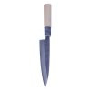 UMEBACHI RYUMA Japanese Multi-Purpose Kitchen Knife with Hammertone Finish - 150 mm