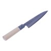 UMEBACHI RYUMA Japanese Multi-Purpose Kitchen Knife with Hammertone Finish - 150 mm