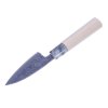 UMEBACHI RYUMA Japanese Small Deba Knife for Fish Filleting with Hammertone Finish - 90 mm