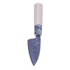 UMEBACHI RYUMA Japanese Small Deba Knife for Fish Filleting with Hammertone Finish - 90 mm