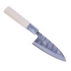 UMEBACHI RYUMA Japanese Small Deba Knife for Fish Filleting with Hammertone Finish - 105 mm