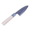 UMEBACHI RYUMA Japanese Small Deba Knife for Fish Filleting with Hammertone Finish - 105 mm