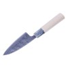 UMEBACHI RYUMA Japanese Small Deba Knife for Fish Filleting with Hammertone Finish - 105 mm
