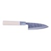 UMEBACHI RYUMA Japanese Small Deba Knife for Fish Filleting with Hammertone Finish - 105 mm