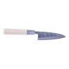 UMEBACHI RYUMA Japanese Small Deba Knife for Fish Filleting with Hammertone Finish - 105 mm