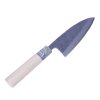 UMEBACHI RYUMA Japanese Small Deba Knife for Fish Filleting with Hammertone Finish - 120 mm