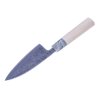 UMEBACHI RYUMA Japanese Small Deba Knife for Fish Filleting with Hammertone Finish - 120 mm