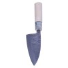 UMEBACHI RYUMA Japanese Small Deba Knife for Fish Filleting with Hammertone Finish - 120 mm