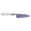 UMEBACHI RYUMA Japanese Small Deba Knife for Fish Filleting with Hammertone Finish - 120 mm