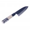 SENKICHI Japanese Left Handed Harvesting Knife for Chinese Cabbage, Thin Blade - 145 mm