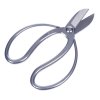SENKICHI Japanese Large-Handled Stainless Steel Bonsai Trimming Shears - 165 mm