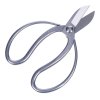 SENKICHI Japanese Large-Handled Stainless Steel Bonsai Trimming Shears - 165 mm