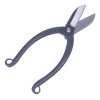 HIDEHISA Japanese Ikenobo Style Loop Handle Flower Shears - 165 mm - T-8
