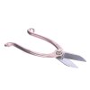 HIDEHISA Japanese Ikenobo Style Loop Handle Flower Shears - Rosegold - T-PG
