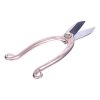 HIDEHISA Japanese Ikenobo Style Loop Handle Flower Shears - Rosegold - T-PG