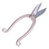 HIDEHISA Japanese Ikenobo Style Loop Handle Flower Shears - Rosegold - T-PG