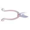 HIDEHISA Japanese Ikenobo Style Loop Handle Flower Shears - Rosegold - T-PG