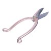 HIDEHISA Japanese Ikenobo Style Loop Handle Flower Shears - Rosegold - T-PG