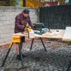 CRAFTMAKER Cut Maker W40 Multi-Purpose Sawhorse for Wood Cutting