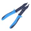 DEVICE Crimping Pliers with Non-Slip Resin Grip - DVC-CT703