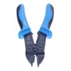 DEVICE Crimping Pliers with Non-Slip Resin Grip - DVC-CT704