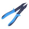 DEVICE Crimping Pliers with Non-Slip Resin Grip - DVC-CT704