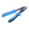 DEVICE Crimping Pliers with Non-Slip Resin Grip - DVC-CT704