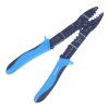 DEVICE Crimping Pliers with Non-Slip Resin Grip - DVC-CT706