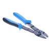 DEVICE Crimping Pliers with Non-Slip Resin Grip - DVC-CT707