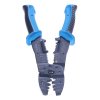DEVICE Crimping Pliers with Non-Slip Resin Grip - DVC-CT709