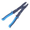 DEVICE Crimping Pliers with Non-Slip Resin Grip - DVC-CT709