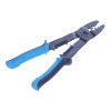 DEVICE Crimping Pliers with Non-Slip Resin Grip - DVC-CT709