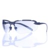 RYUMA Safety Glasses with Polycarbonate Lenses - RSGL-1S/BLK