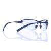RYUMA Safety Glasses with Polycarbonate Lenses - RSGL-1S/BLU