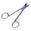 SK11 Precision Metal Cutting Scissors, Curved and Serrated - PCM-2
