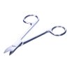 SK11 Precision Metal Cutting Scissors, Curved and Serrated - PCM-2