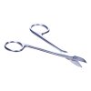 SK11 Precision Metal Cutting Scissors, Curved and Serrated - PCM-2