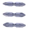 SK11 Double End Screwdriver Bit - 3 pcs - PH2 - 35 mm