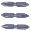 SK11 Double End Screwdriver Bit - 3 pcs - PH2 - 35 mm