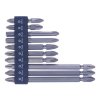 SK11 10-piece Screwdriver Bit Set with Holder - SCB-101