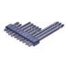 SK11 10-piece Screwdriver Bit Set with Holder - SCB-101