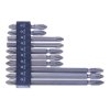 SK11 10-piece Screwdriver Bit Set with Holder - SCB-101