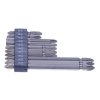 SK11 10-piece Screwdriver Bit Set with Holder - SCB-101